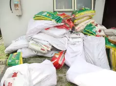 NAFDAC Confiscates 120 Bags Of Fake Rice In Rivers NAFDAC Confiscates 120 Bags Of Fake Rice In Rivers