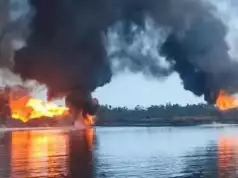 Rivers: Explosion Hits Trans Niger Pipeline Rivers: Explosion Hits Trans Niger Pipeline