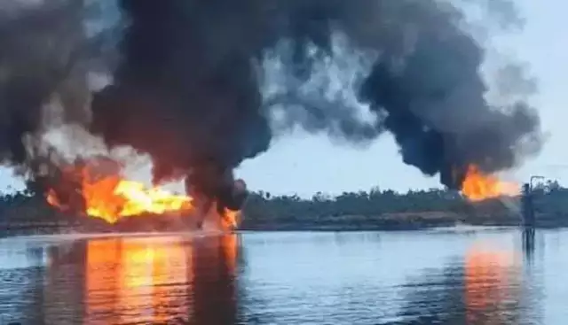 Rivers: Explosion Hits Trans Niger Pipeline Rivers: Explosion Hits Trans Niger Pipeline