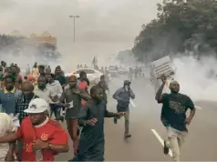 Report: 23 Dead In Northern Nigeria During Hunger Protest Report: 23 Dead In Northern Nigeria During Hunger Protest