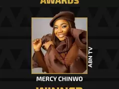 Mercy Chinwo Wins Best Gospel Artist At Trace Awards Mercy Chinwo Wins Best Gospel Artist At Trace Awards