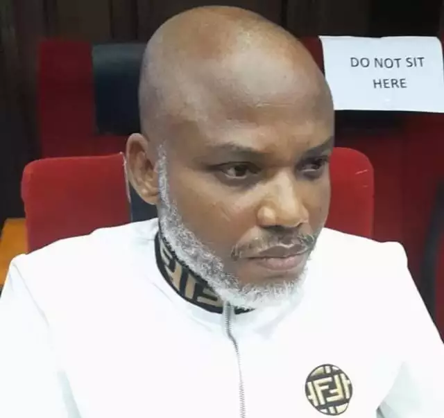 Stop Illegal Trial of Nnamdi Kanu, Release Him Now — IPOB Tells FG Nnamdi Kanu's Trial Set For March 21
