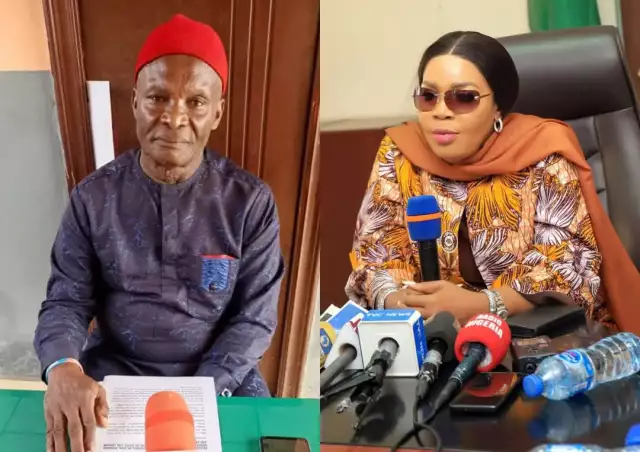 APC Chieftain Petitions National Chair Over Onyejeocha,’s Alleged Anti-Party Activities In Abia APC Chieftain Petitions National Chair Over Onyejeocha,’s Alleged Anti-Party Activities In Abia