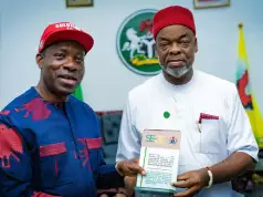 Governor Soludo Receives Delegation From SEDC, Advises Team On Key Agenda (Photos) Governor Soludo Receives Delegation From SEDC, Advises Team On Key Agenda (Photos)