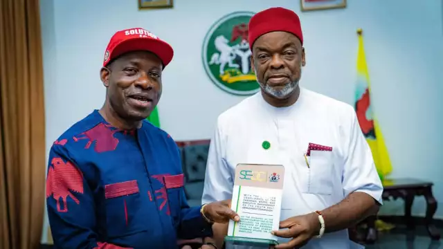 Governor Soludo Receives Delegation From SEDC, Advises Team On Key Agenda (Photos) Governor Soludo Receives Delegation From SEDC, Advises Team On Key Agenda (Photos)