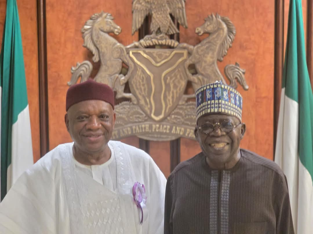 Senator Orji Uzor Kalu, representing Abia North Senatorial District, has confirmed a friendly visit to President Bola Ahmed Tinubu at the Presidential Villa in Abuja.