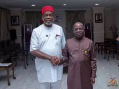 Gov. Otti Urges SEDC To Prioritize Power, Pledges Support For Regional Development (Photos) Gov. Otti Urges SEDC To Prioritize Power, Pledges Support For Regional Development (Photos)