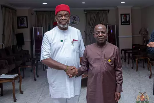 Gov. Otti Urges SEDC To Prioritize Power, Pledges Support For Regional Development (Photos) Gov. Otti Urges SEDC To Prioritize Power, Pledges Support For Regional Development (Photos)