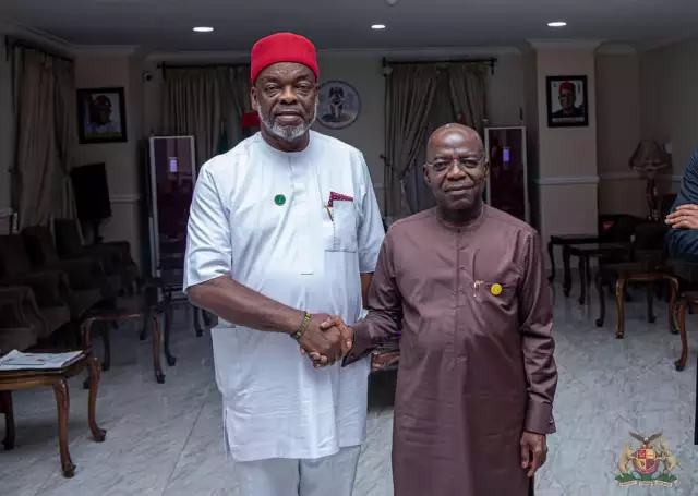 Gov. Otti Urges SEDC To Prioritize Power, Pledges Support For Regional Development (Photos) Gov. Otti Urges SEDC To Prioritize Power, Pledges Support For Regional Development (Photos)