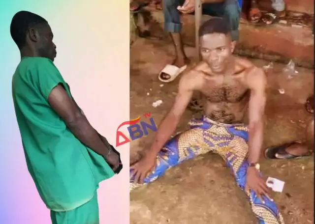 Pastor Uche Jailed 10 Years For Defiling 4-Year-Old Girl In Abia Pastor Uche Jailed 10 Years For Defiling 4-Year-Old Girl In Abia