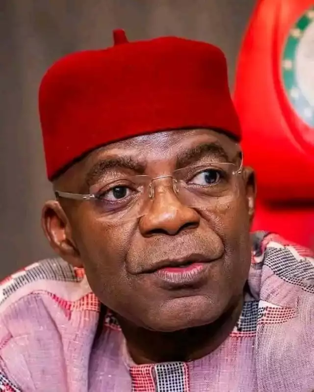 Gov Otti Announces FG’s Approval For Modular Refinery In Abia Gov Otti Announces FG’s Approval For Modular Refinery In Abia