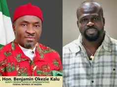 Stanley Agbai Applauds Deputy Speaker Benjamin Kalu For Transformational Projects In Bende Stanley Agbai Applauds Deputy Speaker Benjamin Kalu For Transformational Projects In Bende