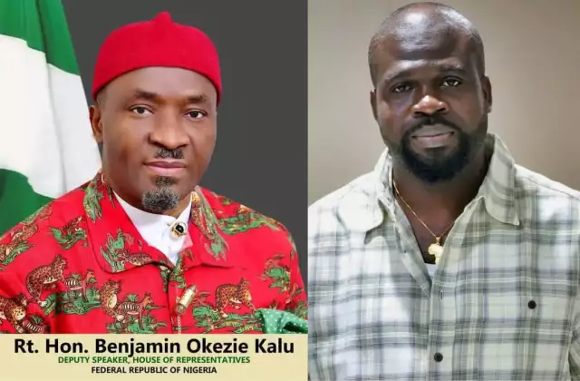 Stanley Agbai Applauds Deputy Speaker Benjamin Kalu For Transformational Projects In Bende Stanley Agbai Applauds Deputy Speaker Benjamin Kalu For Transformational Projects In Bende