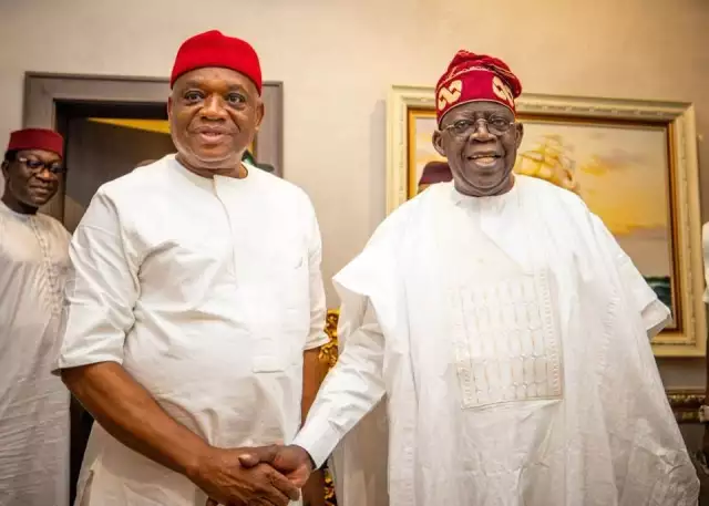 Orji Kalu Rejects 2027 Presidential Bid, Backs Tinubu For Re-Election Orji Kalu Rejects 2027 Presidential Bid, Backs Tinubu For Re-Election
