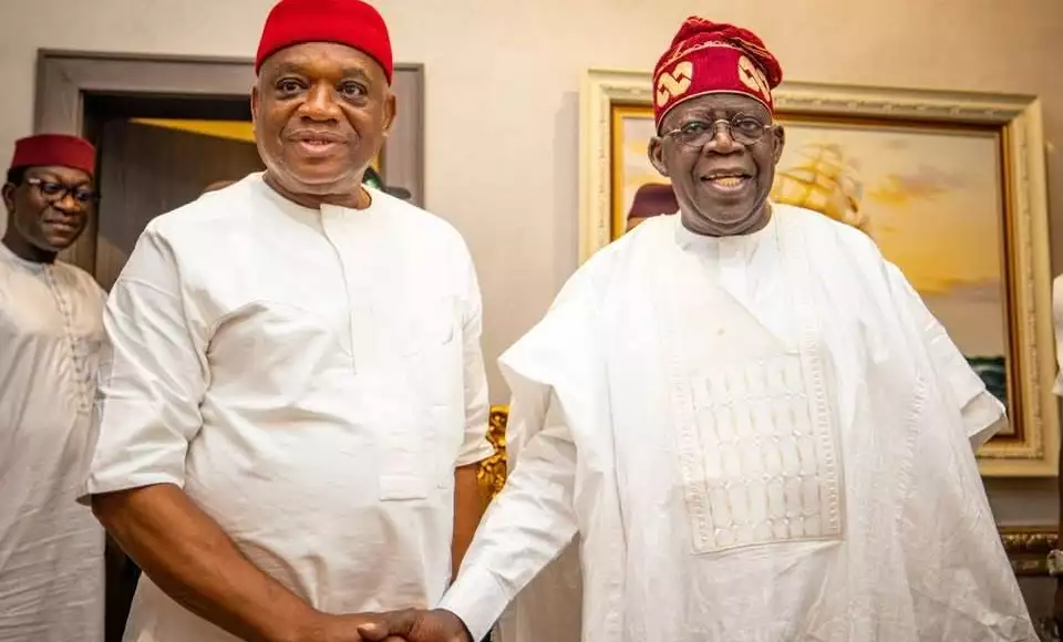 Orji Kalu Rejects 2027 Presidential Bid, Backs Tinubu For Re-Election