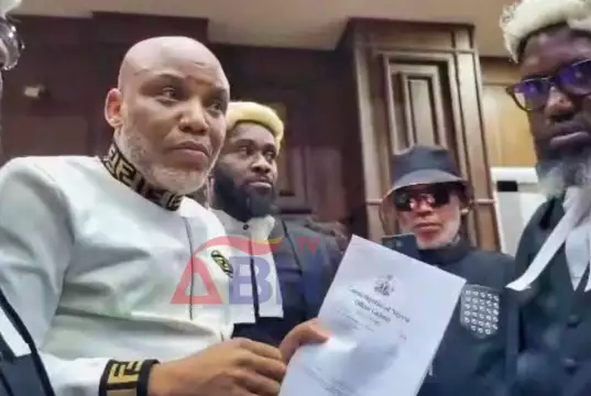 Nnamdi Kanu’s Broadcasts Take Centre Stage As Court Adjourns Trial To May 8 Nnamdi Kanu’s Trial Takes New Turn With March 25 Hearing