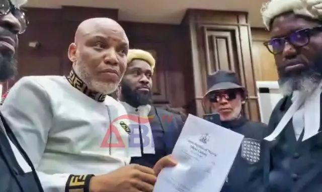 Nnamdi Kanu’s Broadcasts Take Centre Stage As Court Adjourns Trial To May 8 Nnamdi Kanu’s Trial Takes New Turn With March 25 Hearing