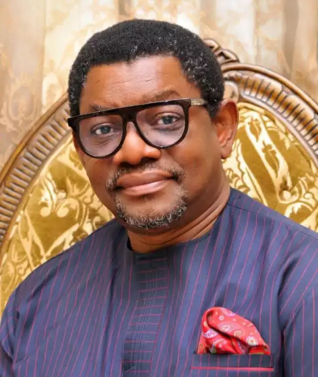 Hon. Amobi Ogah Celebrates High Chief Nkemdirim On His Birthday Hon. Amobi Ogah Celebrates High Chief Nkemdirim On His Birthday