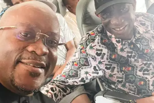 Sir Fred Nwoko Celebrates Senator Chris Adighije On His 80th Birthday Sir Fred Nwoko Celebrates Senator Chris Adighije On His 80th Birthday