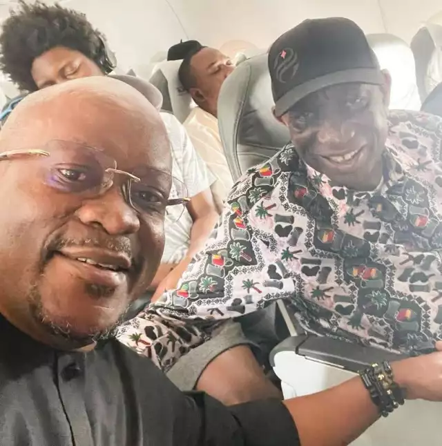 Sir Fred Nwoko Celebrates Senator Chris Adighije On His 80th Birthday Sir Fred Nwoko Celebrates Senator Chris Adighije On His 80th Birthday