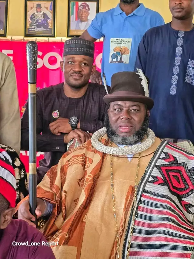 Asari Dokubo Appointed Leader Of Muslims In South East, South South (Photos) Asari Dokubo Appointed Leader Of Muslims In South East, South South (Photos)