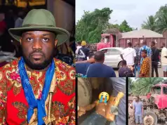 Kelvin Jombo Mourns Victims Of Amaekpu Tragic Accident, Calls For Urgent Road Safety Measures Kelvin Jombo Mourns Victims Of Amaekpu Tragic Accident, Calls For Urgent Road Safety Measures