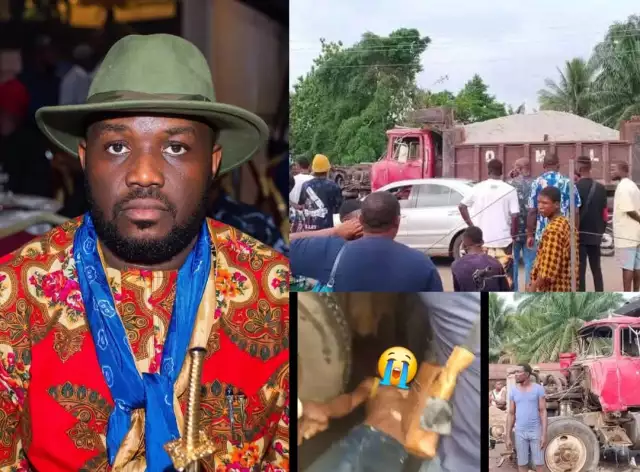 Kelvin Jombo Mourns Victims Of Amaekpu Tragic Accident, Calls For Urgent Road Safety Measures Kelvin Jombo Mourns Victims Of Amaekpu Tragic Accident, Calls For Urgent Road Safety Measures