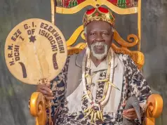 Hon. Amobi Ogah Mourns Late Isuochi Monarch, Eze Godson Ezekwesili Hon. Amobi Ogah Mourns Late Isuochi Monarch, Eze Godson Ezekwesili