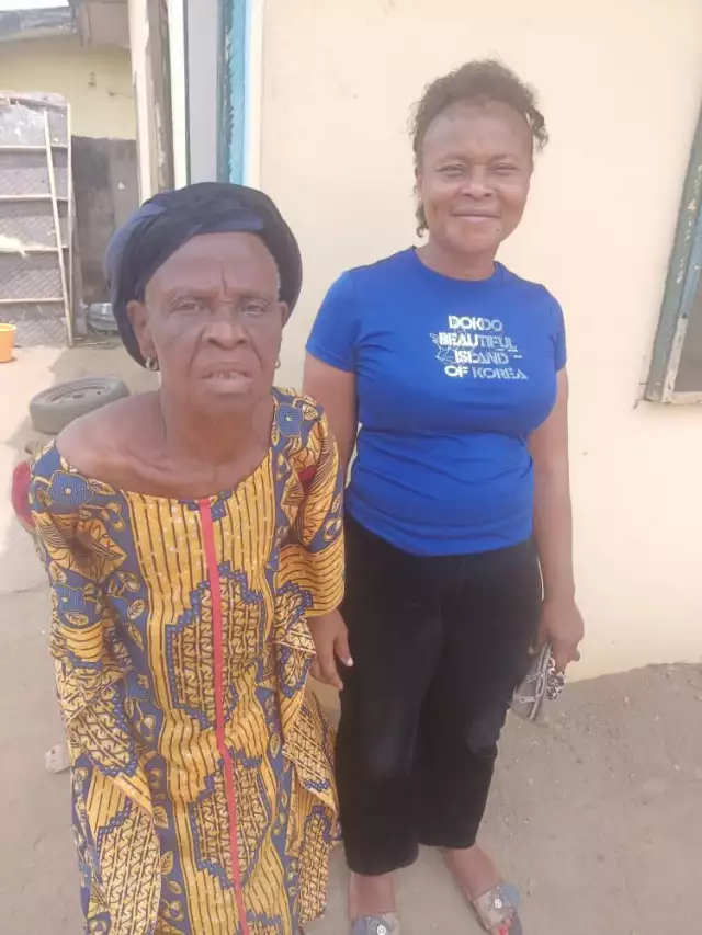 Tears Of Joy As Missing 89-Year-Old Woman Reunites With Family After ABN TV’s Viral Post Tears Of Joy As Missing 89-Year-Old Woman Reunites With Family After ABN TV’s Viral Post