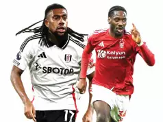 Forest, Fulham’s Nigerian Duos Resume FA Cup Chase In Q’finals Forest, Fulham’s Nigerian Duos Resume FA Cup Chase In Q’finals