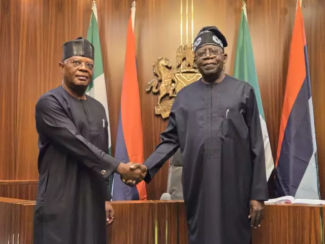 Ibas Sworn In By Tinubu As Rivers Sole Administrator Ibas Sworn In By Tinubu As Rivers Sole Administrator