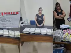 NDLEA Nabs Indian Woman Smuggling 72 Heroin-Laced “Chocolate” Parcels NDLEA Nabs Indian Woman Smuggling 72 Heroin-Laced "Chocolate" Parcels