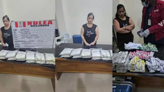 NDLEA Nabs Indian Woman Smuggling 72 Heroin-Laced “Chocolate” Parcels NDLEA Nabs Indian Woman Smuggling 72 Heroin-Laced "Chocolate" Parcels