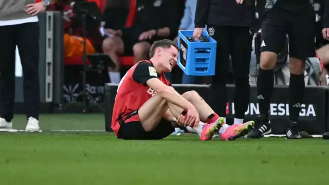 Leverkusen’s Florian Wirtz Sidelined With Ankle Injury Leverkusen’s Florian Wirtz Sidelined With Ankle Injury