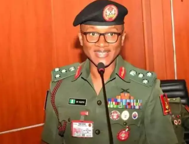 Tinubu Names Kunle Nafiu New NYSC Director-General Tinubu Names Kunle Nafiu New NYSC Director-General