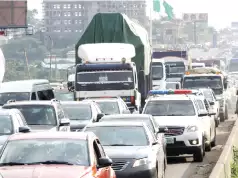 FRSC Steps Up Patrols To Tackle Wrong-way Driving On Lagos-Ibadan Expressway FRSC Steps Up Patrols To Tackle Wrong-way Driving On Lagos-Ibadan Expressway