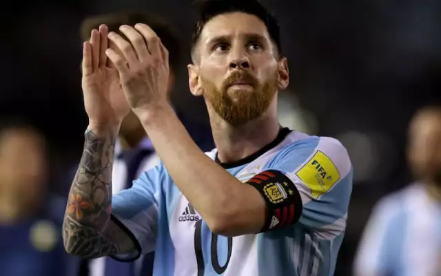 Messi Suffers Injury As Argentina Aims For World Cup Spot Messi Suffers Injury As Argentina Aims For World Cup Spot