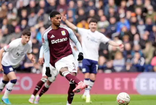 ‘I Feel Fitter And Better’ Since Joining Aston Villa — Rashford 'I Feel Fitter And Better' Since Joining Aston Villa — Rashford