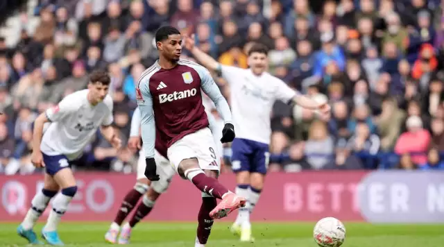 ‘I Feel Fitter And Better’ Since Joining Aston Villa — Rashford 'I Feel Fitter And Better' Since Joining Aston Villa — Rashford