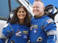 Stuck Astronauts Return To Earth After Nine Months In Space Stuck Astronauts Return To Earth After Nine Months In Space