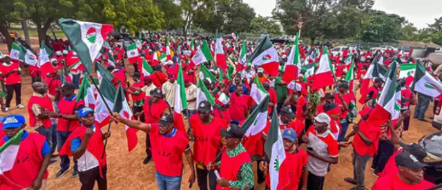 NLC Threatens Fresh Protest Against Power Tariff Hike NLC Threatens To Shut Down Abuja Following Tinubu’s Project Inaugurations