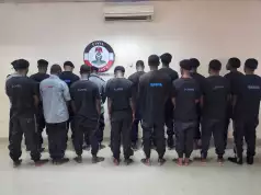 17 Suspects Arrested By NSCDC Over Killing Of Officer, Oil Facility Attacks 17 Suspects Arrested By NSCDC Over Killing Of Officer, Oil Facility Attacks