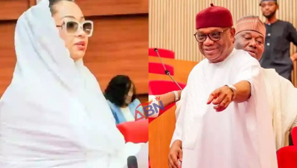 Senator Kalu Advocates For Senator Natasha’s Aides Amid Suspension Sanctions (Video)