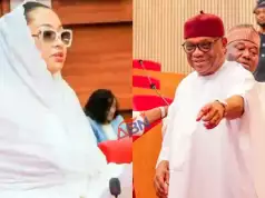 Senator Kalu Advocates For Senator Natasha’s Aides Amid Suspension Sanctions (Video) Senator Kalu Advocates For Senator Natasha’s Aides Amid Suspension Sanctions (Video)
