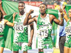 World Indoor Champs: VISA Issues Deplete Team Nigeria World Indoor Champs: VISA Issues Deplete Team Nigeria