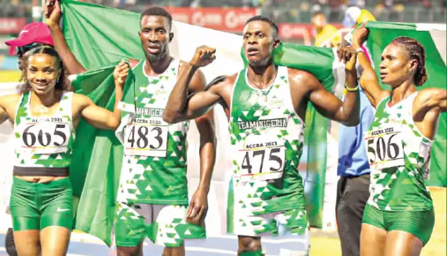 World Indoor Champs: VISA Issues Deplete Team Nigeria World Indoor Champs: VISA Issues Deplete Team Nigeria
