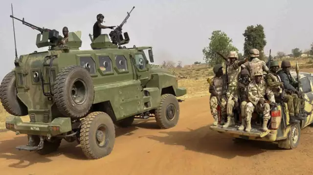 Soldier Feared Dead In Gunmen Attack On Borno Military Base Soldier Feared Dead In Gunmen Attack On Borno Military Base