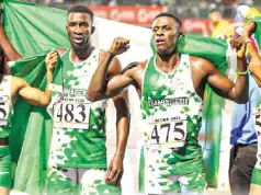 Nigerian Athletes Absent As World Indoor Champs Begins Nigerian Athletes Absent As World Indoor Champs Begins