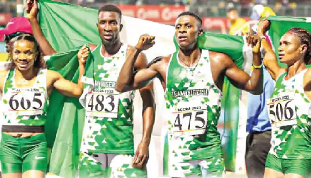 Nigerian Athletes Absent As World Indoor Champs Begins Nigerian Athletes Absent As World Indoor Champs Begins