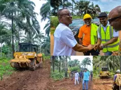 Nsulu Land Owners Rejoice As Abia Government Begins Clearing For Airport Project (Photos) Nsulu Land Owners Rejoice As Abia Government Begins Clearing For Airport Project (Photos)